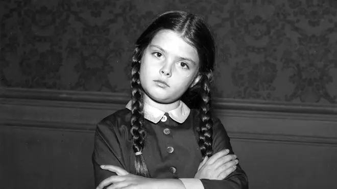 Lisa Loring as Wednesday in The Addams Family, 1966