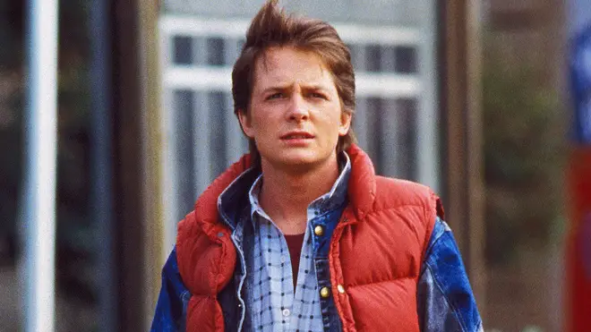 Michael J. Fox as Marty McFly in Back To The Future