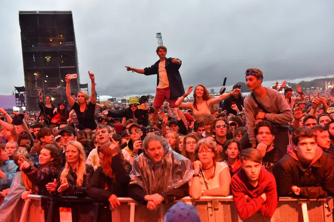 Crowds at Reading Festival 2018