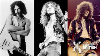 Led Zeppelin and their guitar riff nemesis Randy California of Spirit