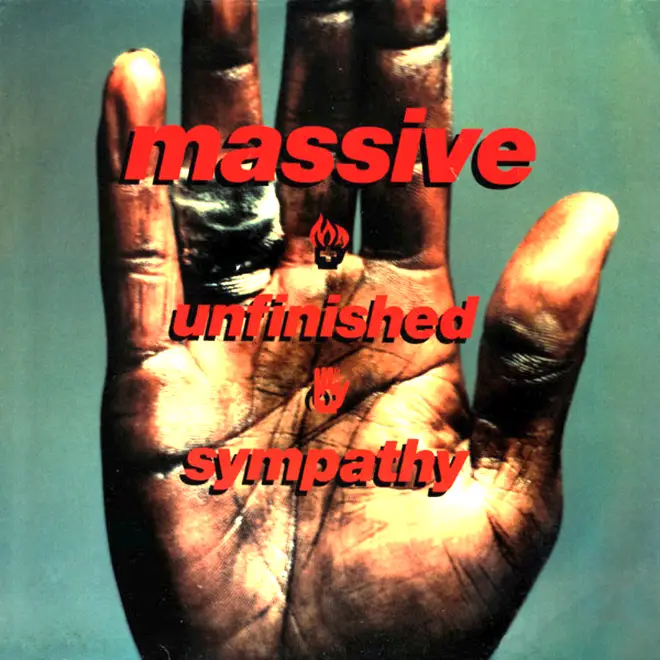 The sleeve artwork to Unfinished Sympathy by "Massive"