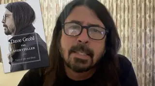 Dave Grohl and his forthcoming book, The Storyteller