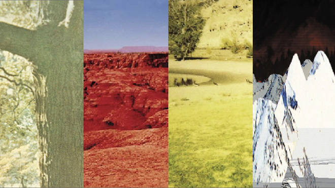 Album cover landscapes... but which albums?