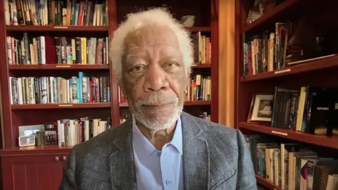 Morgan Freeman urges citizens to take the covid vaccine