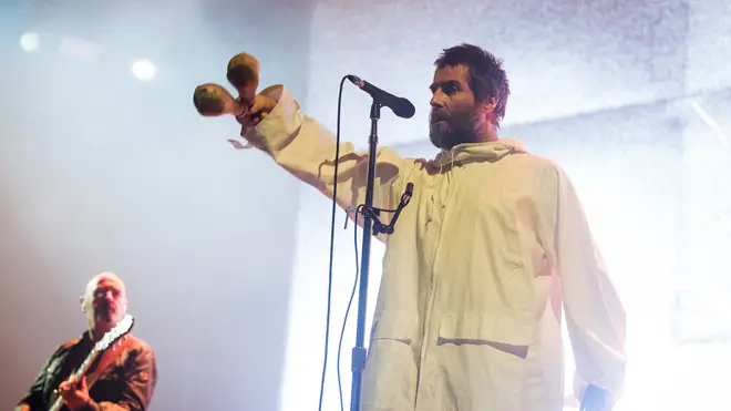 Liam Gallagher Performs At Le  Zenith in 2020