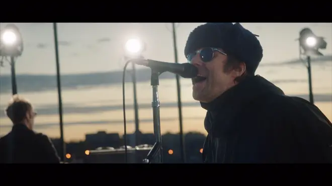 Liam Gallagher plays Down By The River Thames livestream gig