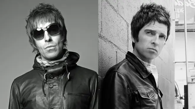 Oasis rockers Liam and Noel Gallagher