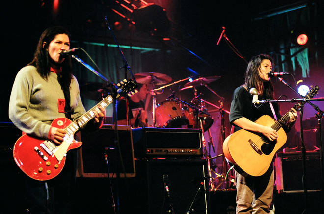 Kim and Kelley Deal in The Breeders