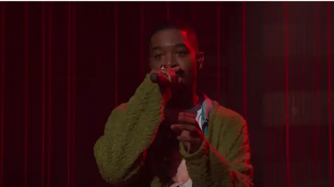 Kid Cudi performs Tequila Shots live on SNL