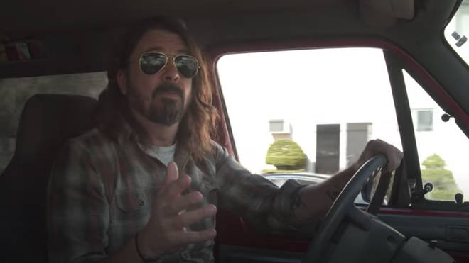 Dave Grohl talks about the importance of touring in his WHAT DRIVES US doc