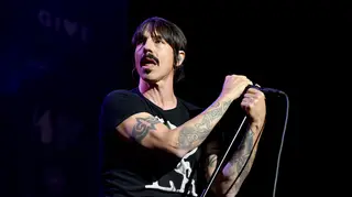 Anhony Kiedis of Red Hot Chili Peppers