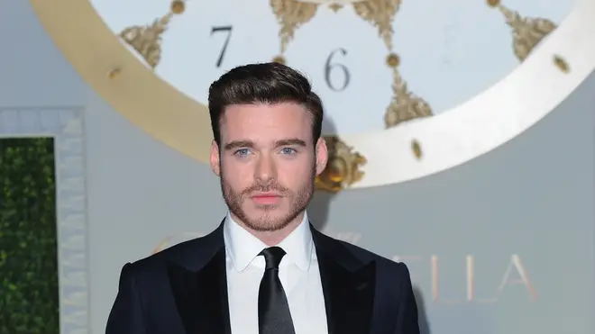 Actor Richard Madden at the UK premiere of Cinderella in 2015