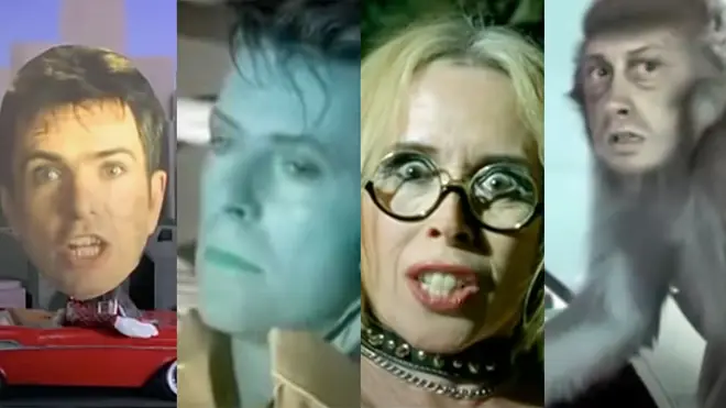 Some of the strangest music videos ever made: Peter Gabriel, David Bowie, Electric Six and Basement Jaxx