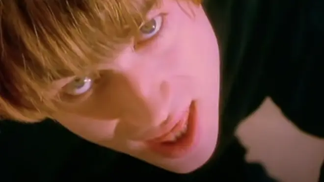 Damon Albarn in the video for Blur's There's No Other Way, April 1991