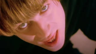 Damon Albarn in the video for Blur's There's No Other Way, April 1991