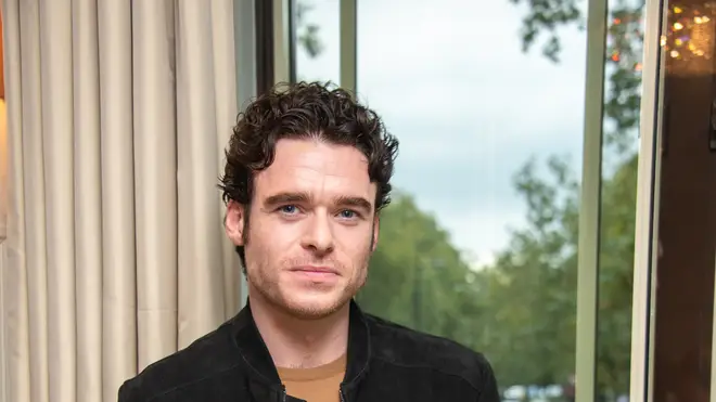 Actor Richard Madden at the Bodyguard press conference in October 2018