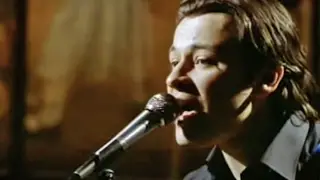 James Dean Bradfield in the video for Manic Street Preachers' A Design For Life