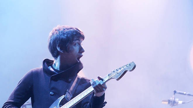 Arctic Monkeys' Alex Turner in 2007