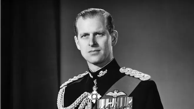 Prince Philip, Duke of Edinburgh in December 1958.