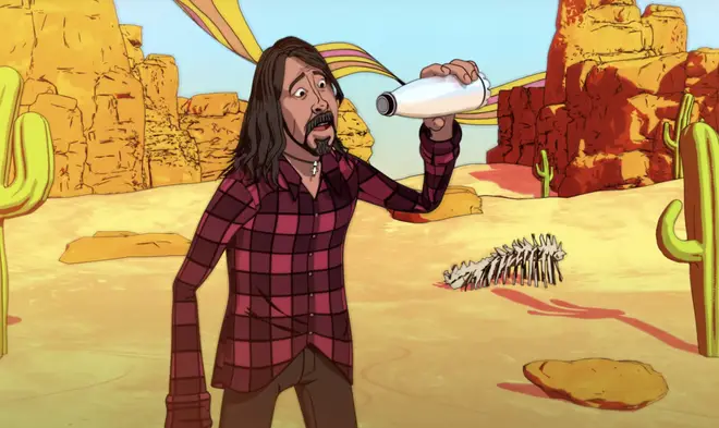 Foo Fighters share Chasing Birds video