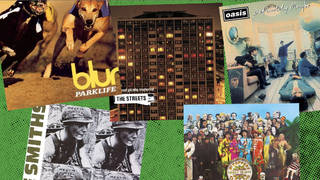 Classic English albums - but which one are you most like?