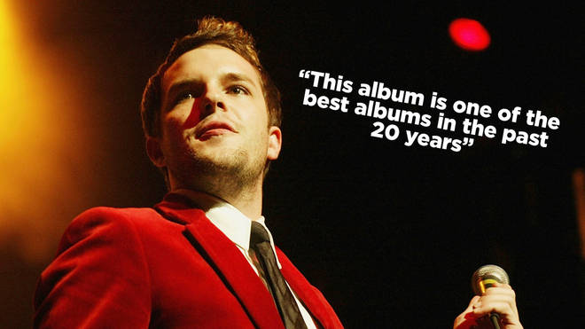 Brandon Flowers with some big talk about The Killers