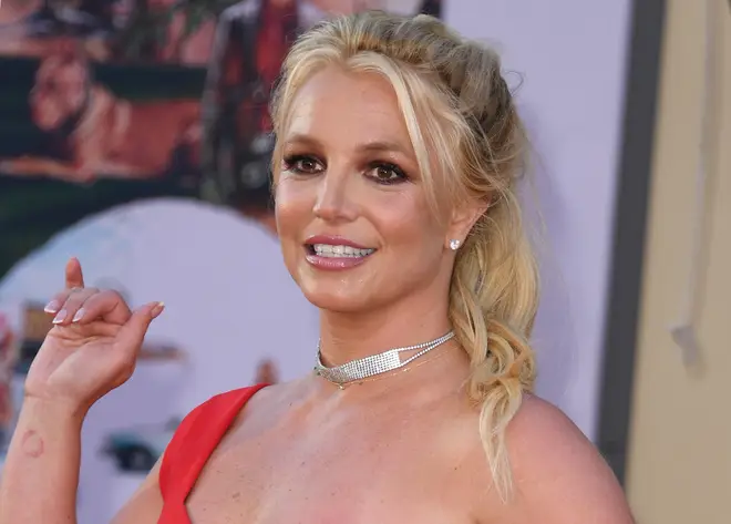 Britney Spears in 2019