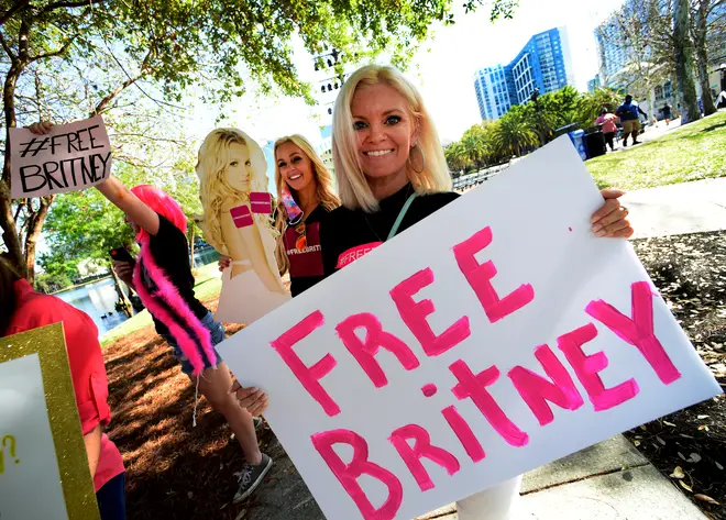 #FreeBritney Orlando Rally