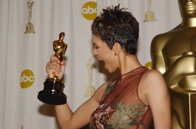 Halle Berry was the first black woman to win the Best Actress Academy Award.