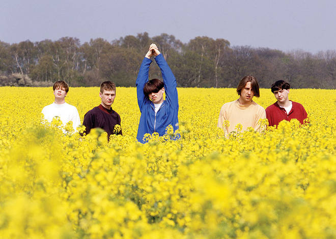The Charlatans in the 1990s