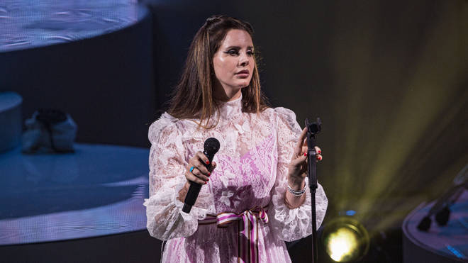 Lana Del Rey performs in 2019
