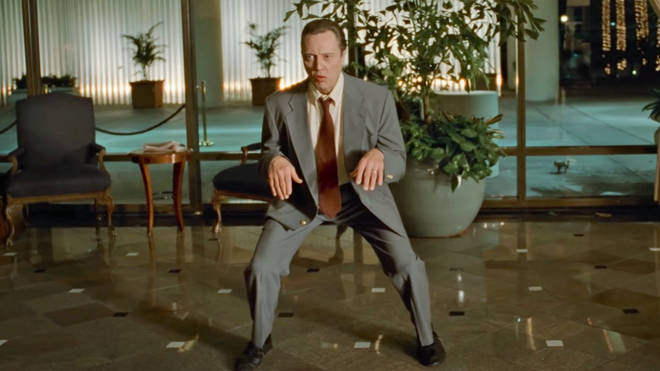 Christopher Walken in Fatboy Slim's Weapon Of Choice video