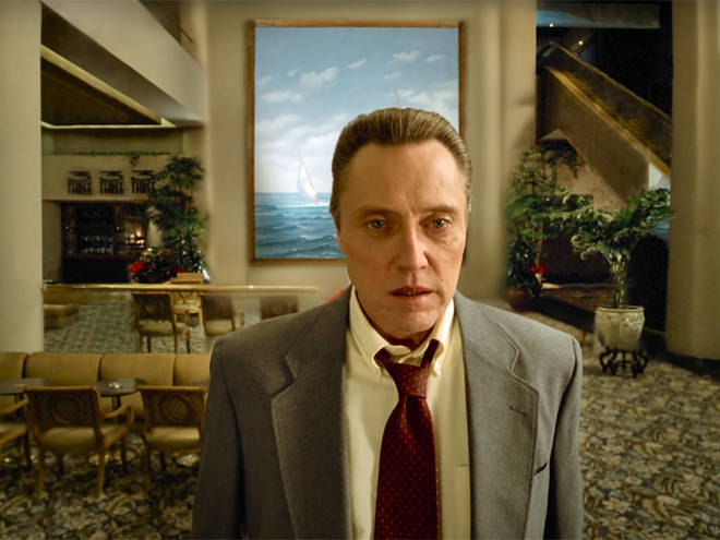 Christopher Walken in Fatboy Slim's Weapon Of Choice video