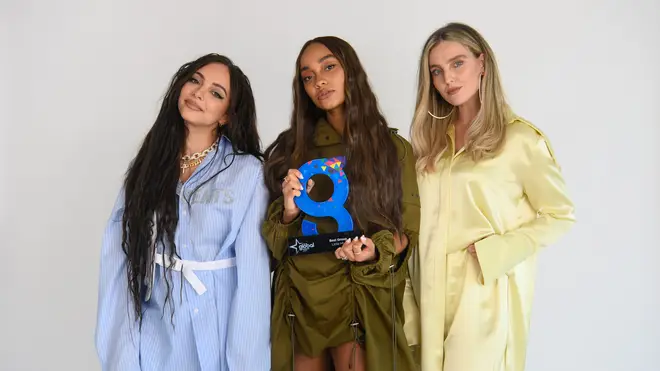 Little Mix were honoured with the Best Group prize