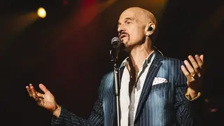 James' Tim Booth in 2019