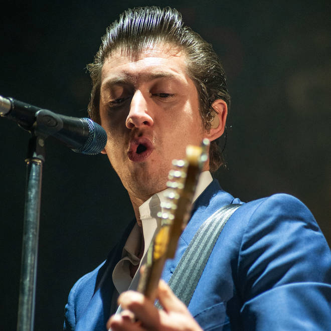 Arctic Monkeys live at Jeunesse Arena in Rio de Janeiro, Brazil, 3 April 2019