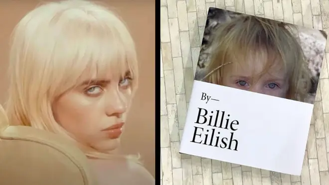 Billie Eilish releases photobook and audiobook