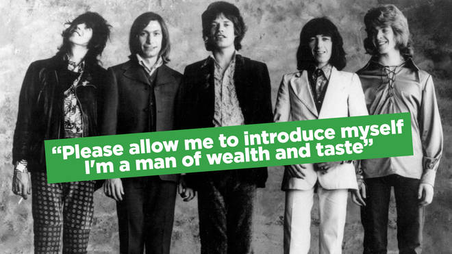The Rolling Stones and a cryptic lyric