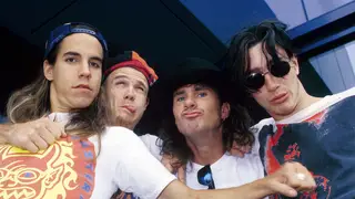 Red Hot Chili Peppers: Anthony Kiedis, Flea, Chad Smith, John Frusciante