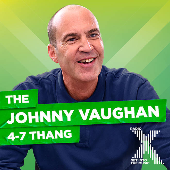 The Johnny Vaughan 4-7 Thang Podcast