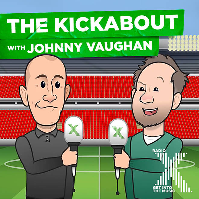 The Kickabout with Johnny Vaughan Podcast