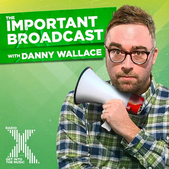 The Danny Wallace Important Broadcast Podcast