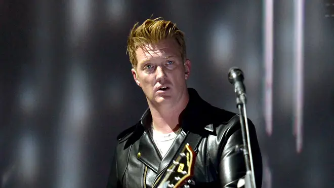 Josh Homme at the 56th GRAMMY Awards - Show