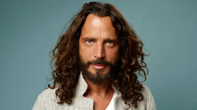 Chris Cornell at the 2011 Toronto Film Festival. He was promoting the film Machine Gun Preacher, which had a Cornell soundtrack.