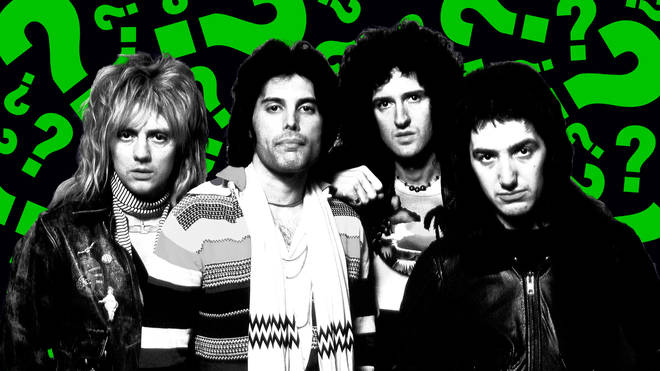 The legendary Queen in 1978: Roger Taylor, Freddie Mercury, Brian May, John Deacon