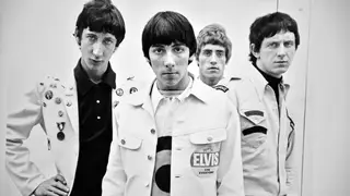 The Who at the time of My Generation in 1965: Pete Townshend, Keith Moon, Roger Daltrey  and John Entwistle