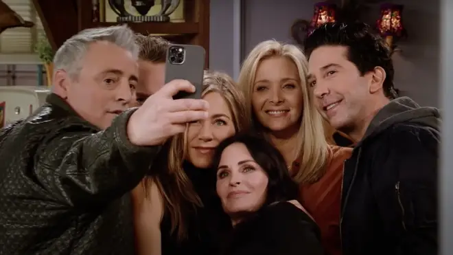 Friends: The Reunion official trailer revealed