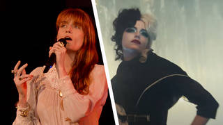 Florence Welch and Emma Stone as Cruella
