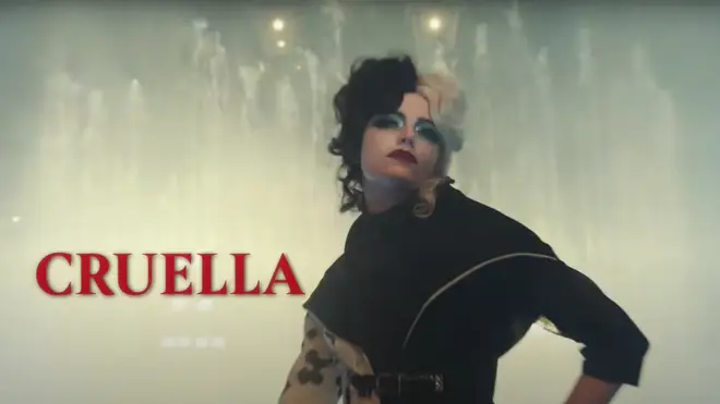 Emma Stone in Disney's Cruella