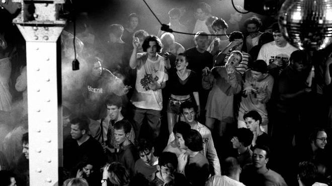 Remember it this way: The Haçienda dancefloor in July 1989